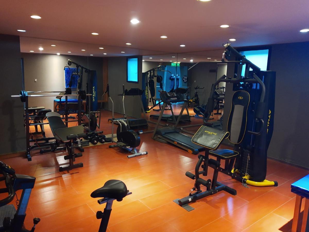 Plaza Paradiso Petit Hotel 차크라스데코리아 외부 사진