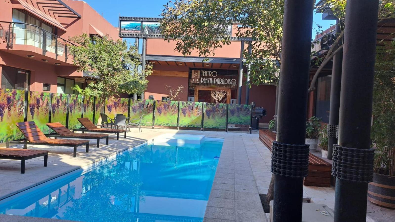 Plaza Paradiso Petit Hotel 차크라스데코리아 외부 사진