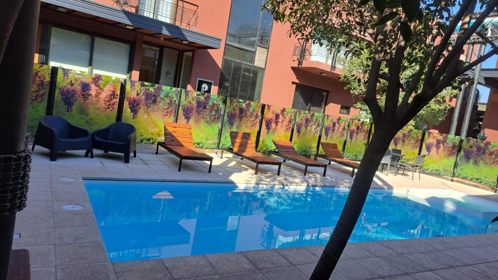 Plaza Paradiso Petit Hotel 차크라스데코리아 외부 사진