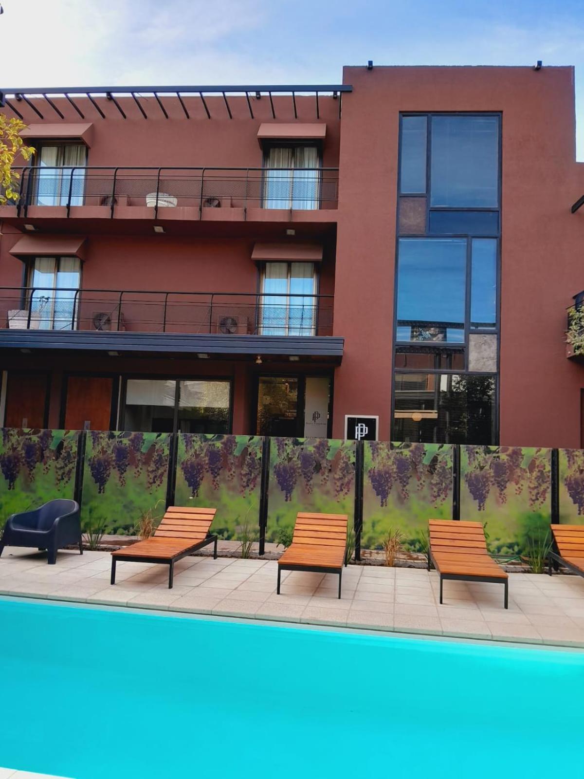 Plaza Paradiso Petit Hotel 차크라스데코리아 외부 사진