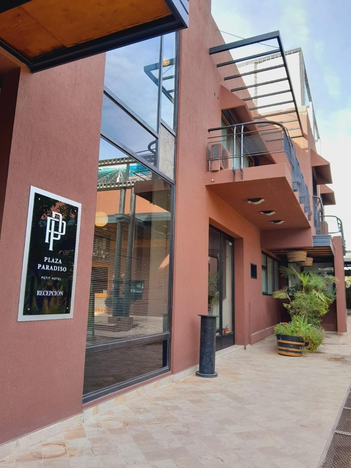 Plaza Paradiso Petit Hotel 차크라스데코리아 외부 사진