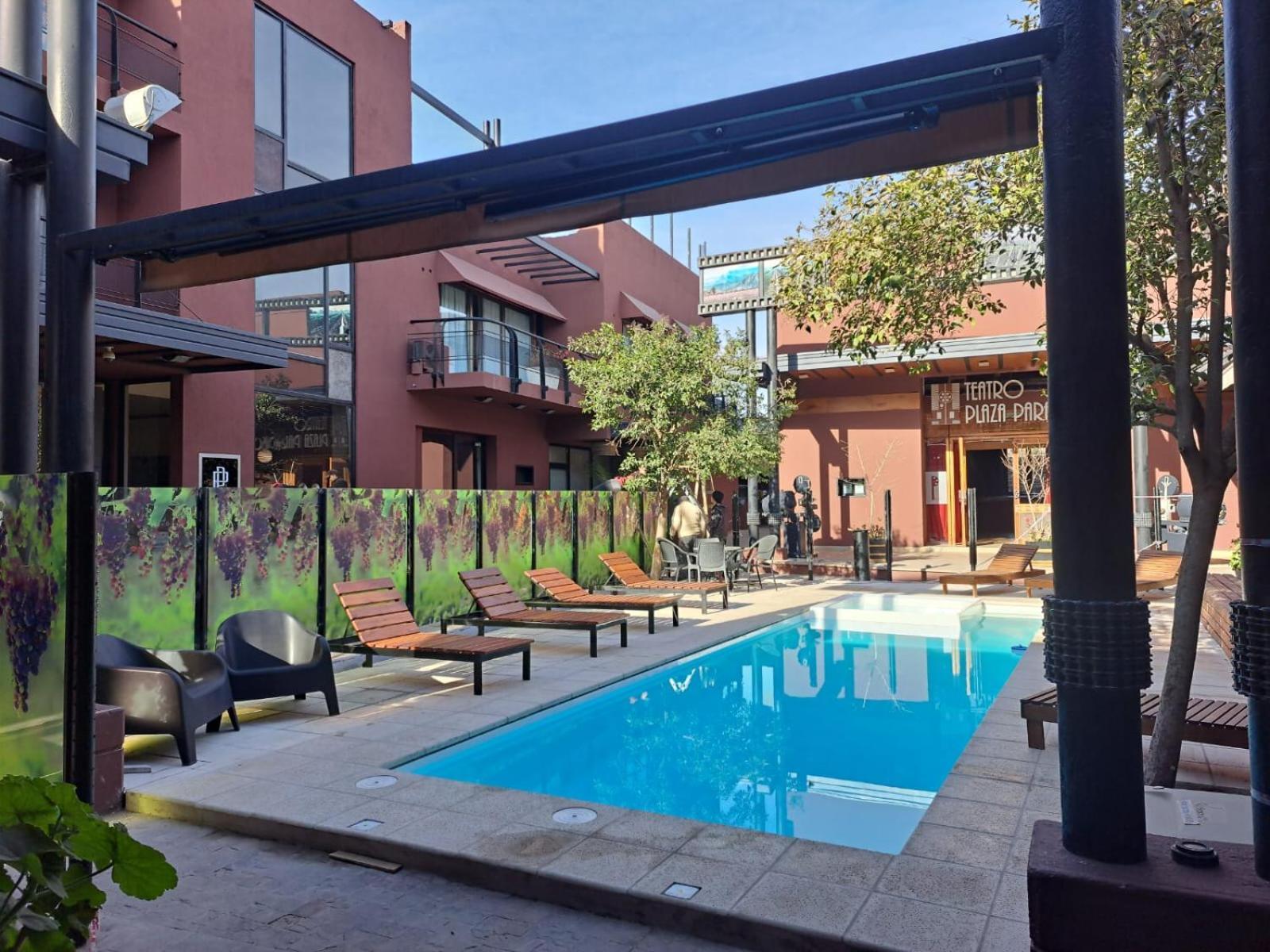 Plaza Paradiso Petit Hotel 차크라스데코리아 외부 사진