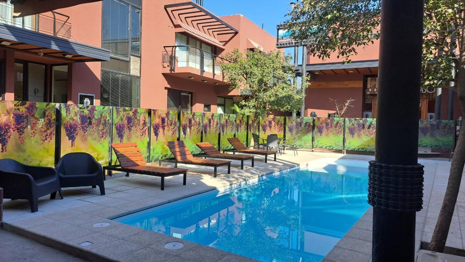 Plaza Paradiso Petit Hotel 차크라스데코리아 외부 사진