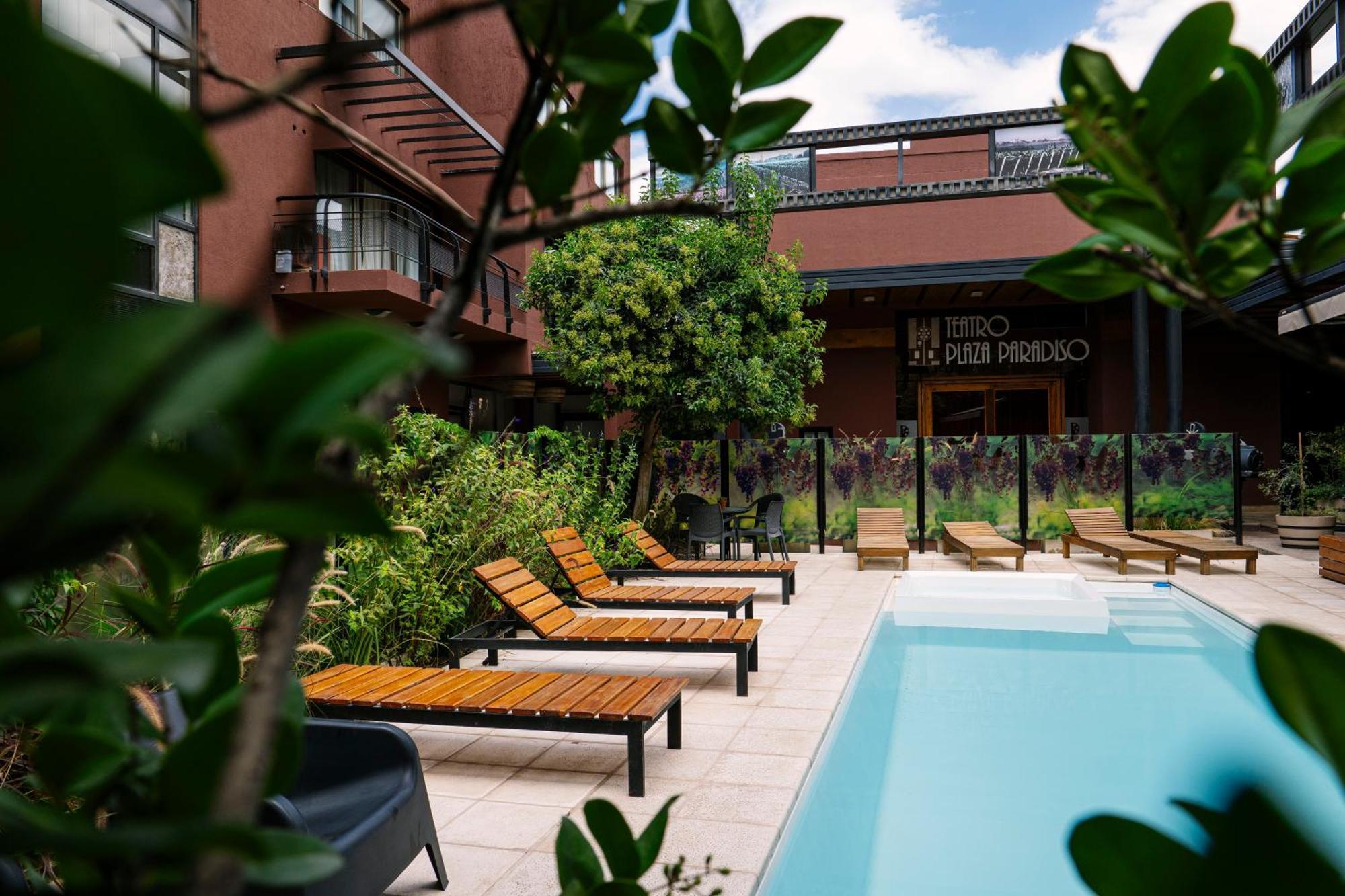Plaza Paradiso Petit Hotel 차크라스데코리아 외부 사진