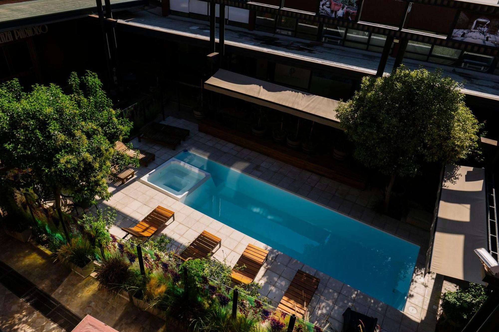 Plaza Paradiso Petit Hotel 차크라스데코리아 외부 사진