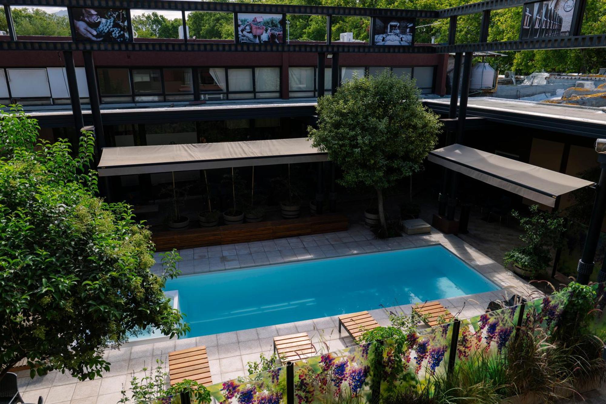 Plaza Paradiso Petit Hotel 차크라스데코리아 외부 사진