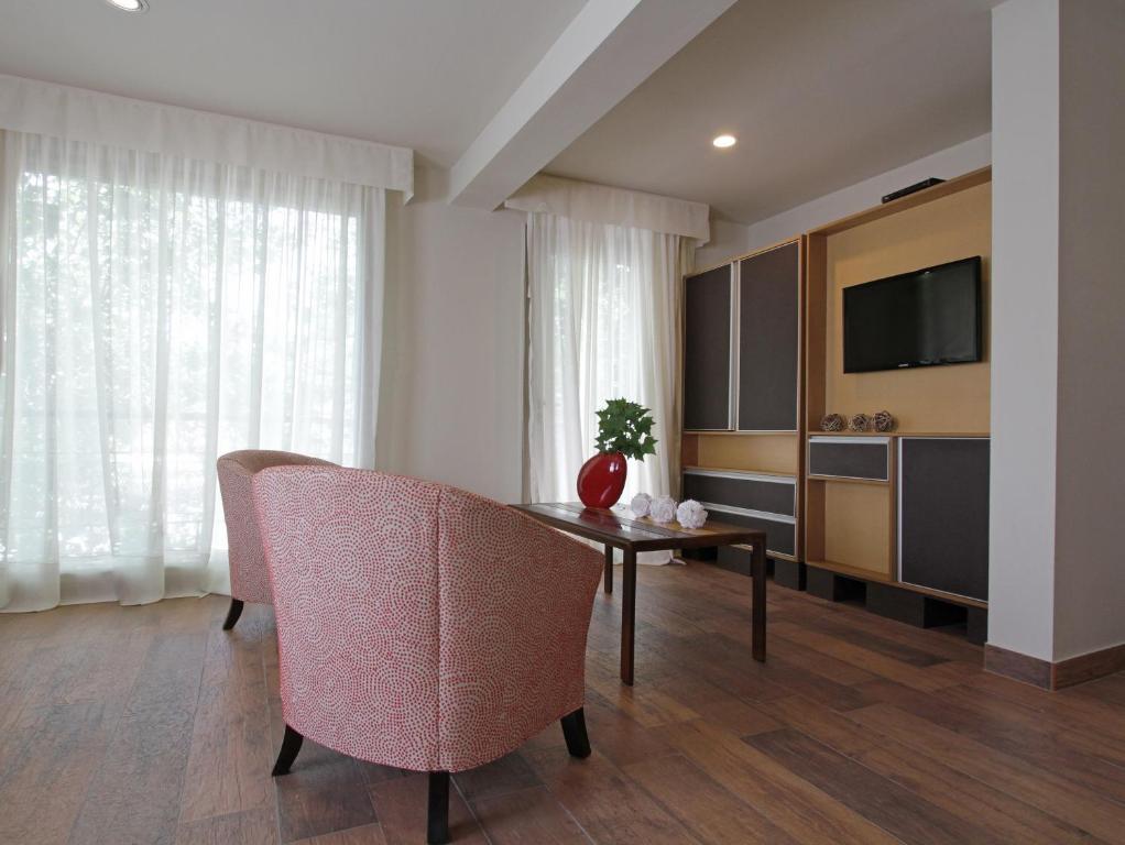 Plaza Paradiso Petit Hotel 차크라스데코리아 객실 사진