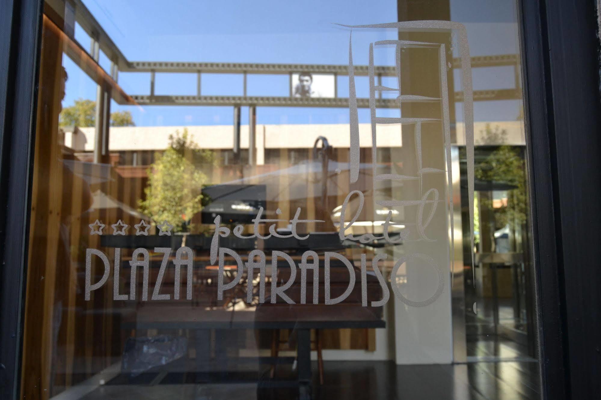 Plaza Paradiso Petit Hotel 차크라스데코리아 외부 사진